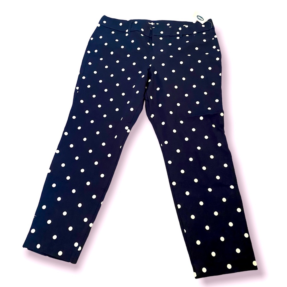 Polka dot pixie pant